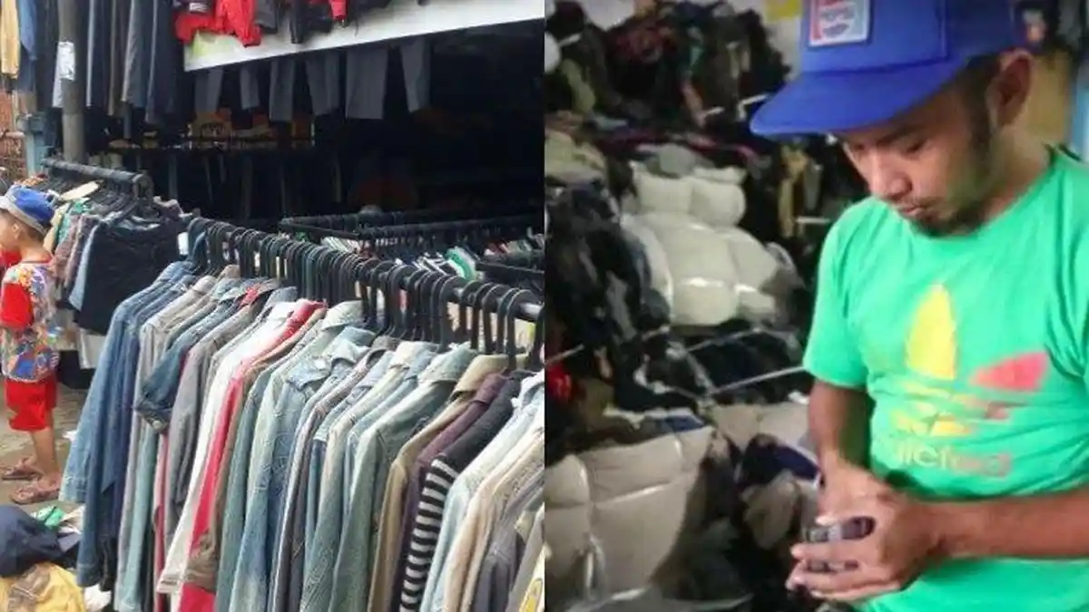 Pria Bernasib Mujur, Beli Baju Bekas di Pasar Loak, Temukan Benda yang Buat Dia Kaya Mendadak