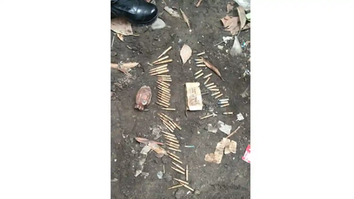 Heboh Granat Nanas dan Puluhan Amunisi Tercecer di Tanjung Morawa, Ini Kata Kapolsek