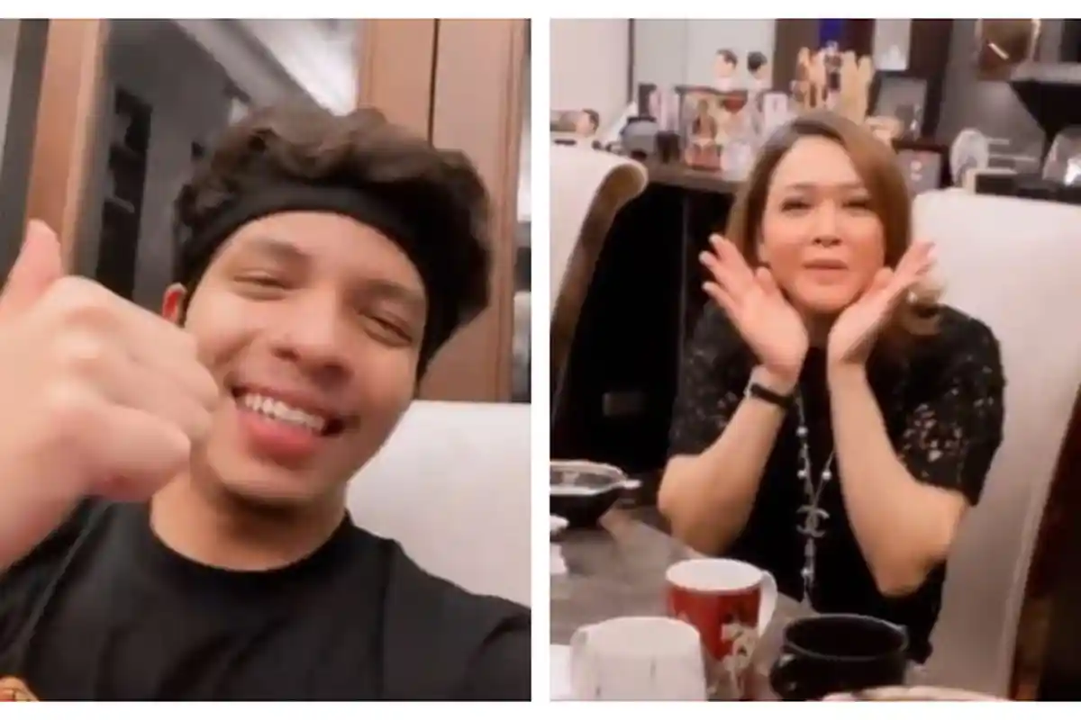 Buka Puasa Bersama Atta Halilintar dan Aurel, Maia Estianty Acungkan Jempol: Enak Banget, Jago Masak