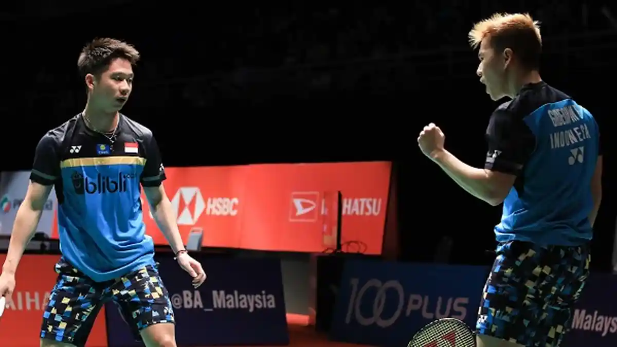Kevin/Marcus Juara Malaysia Masters 2019