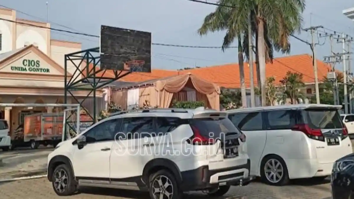 Ustadz Abdul Somad Gelar Resepsi Pernikahan di Universitas Darrusalam Gontor Ponorogo