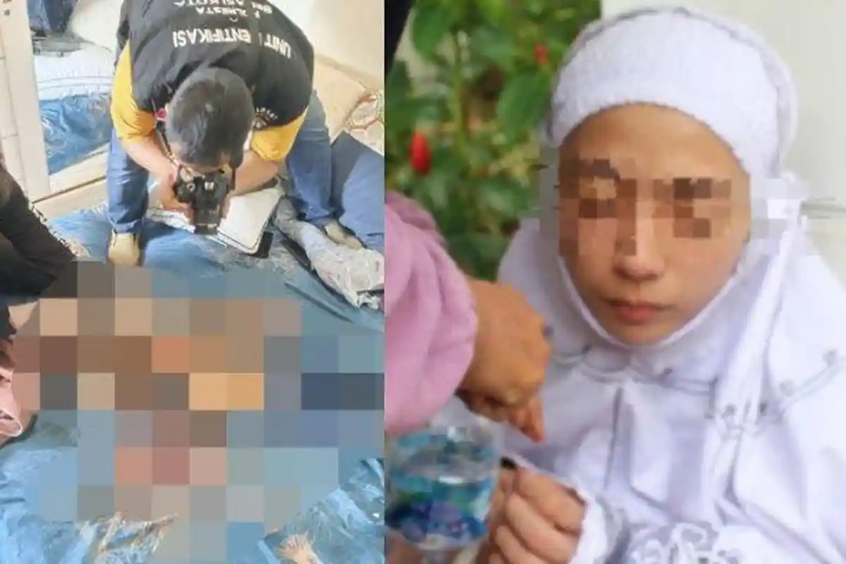 Adik Bocah yang Dibunuh Mama Muda di Bekasi Sempat Dititip ke Panti Asuhan, Begini Kondisinya Kini