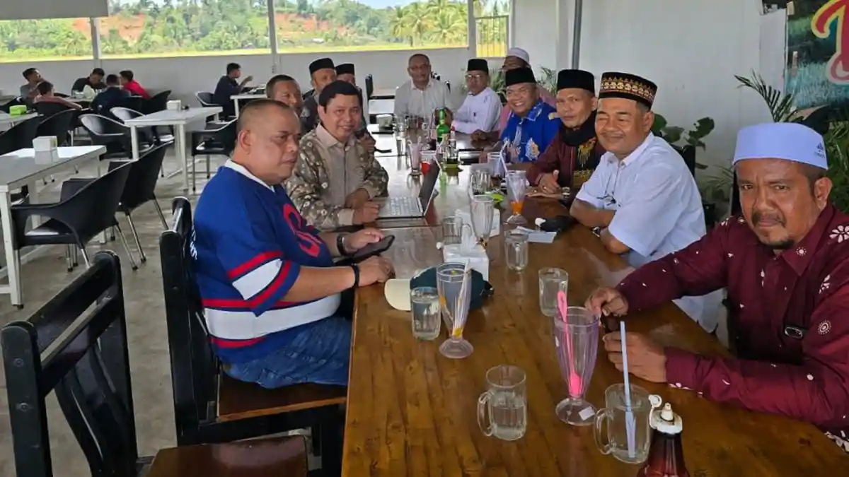 Terpilih Aklamasi, Sekda Munawar Ibrahim Pimpin ICMI Pidie Jaya