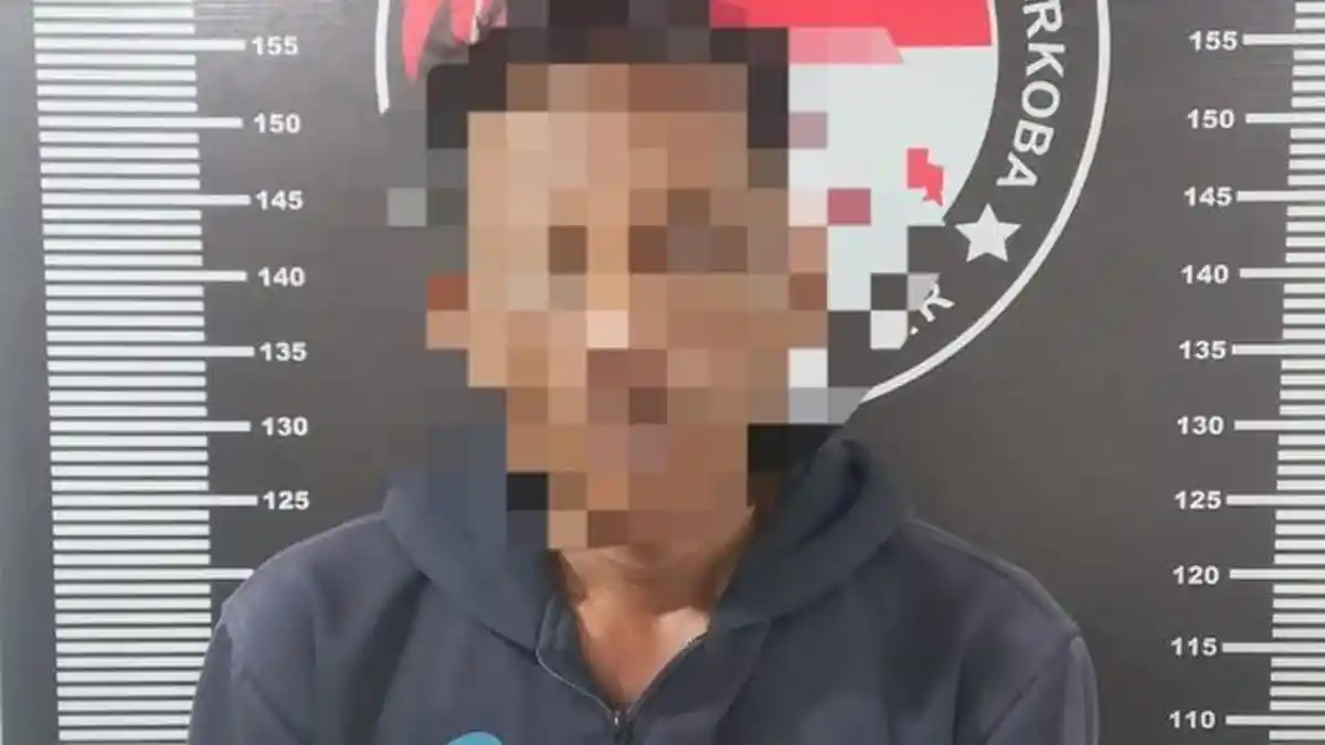 Dua Hari Diintai Polisi, Pemuda di Kutai Kartanegara Tertangkap Buang Sabu ke Semak-semak