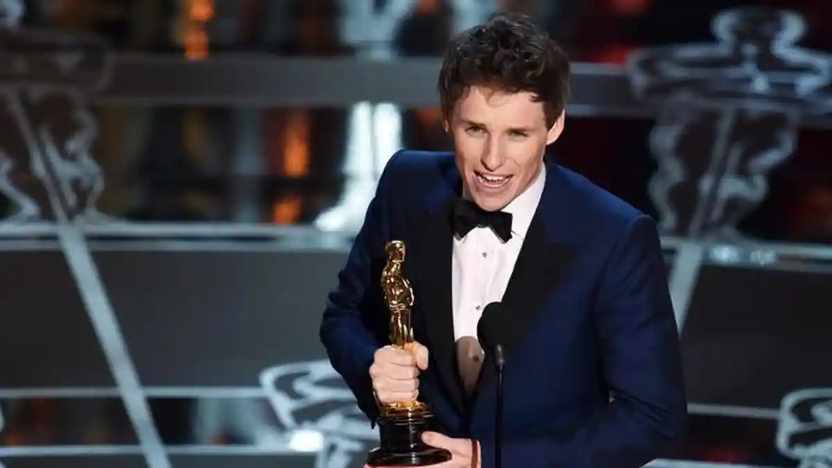 Jadi Aktor Terbaik, Eddie Redmanye: Ini Benar-benar Oscar