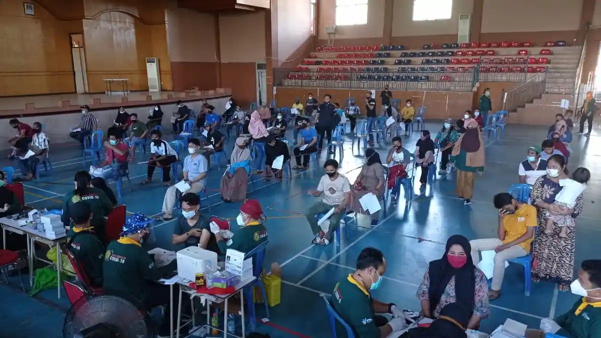 Vaksinasi di Nunukan Capai 40 Persen, Dinkes Sebut Masih Jauh dari Target
