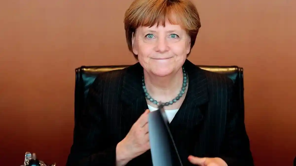 Kanselir Jerman Angela Merkel Lakukan Karantina Mandiri