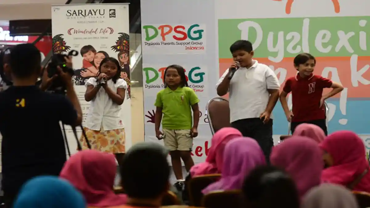 Gelar Dyslexia Speaks Kids di Ciputra World Surabaya