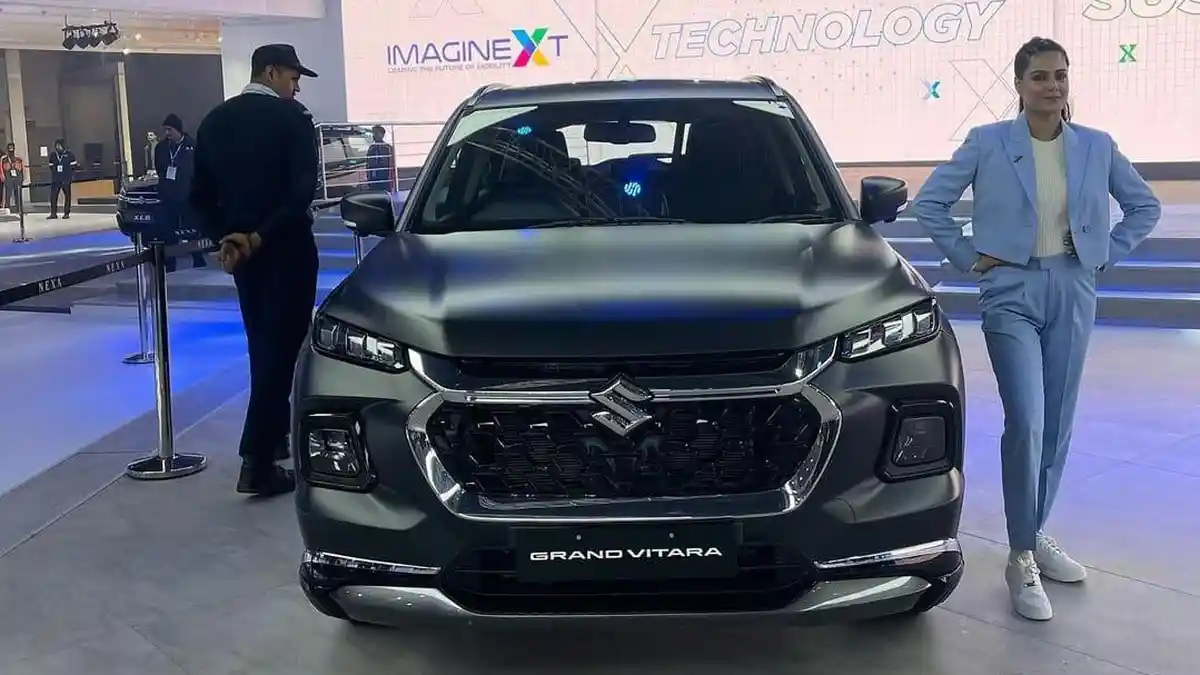 Hari Ini Suzuki Luncurkan Mobil Baru di IIMS 2023, Prediksinya SUV Grand Vitara