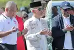 Kehadiran Training Camp Malut United di Mata Saleh Mustafa, Hidayatullah Sjah dan Husain Sjah