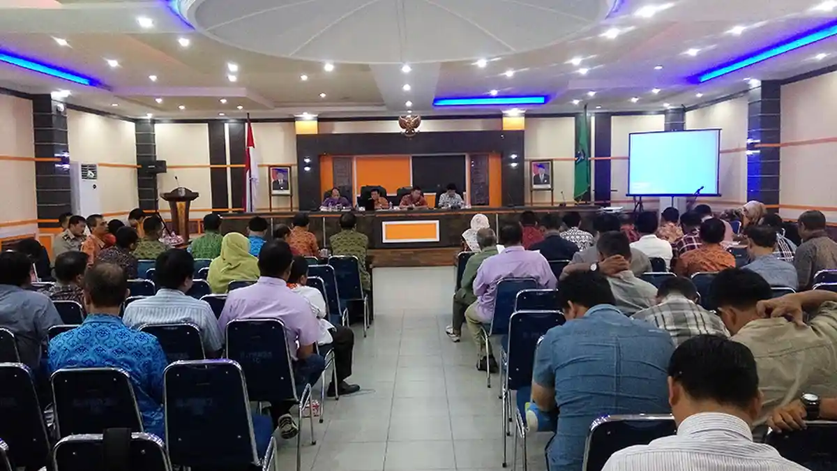 Askiman Pimpin Rapat Koordinasi Pelaksanaan Pembangunan TKD
