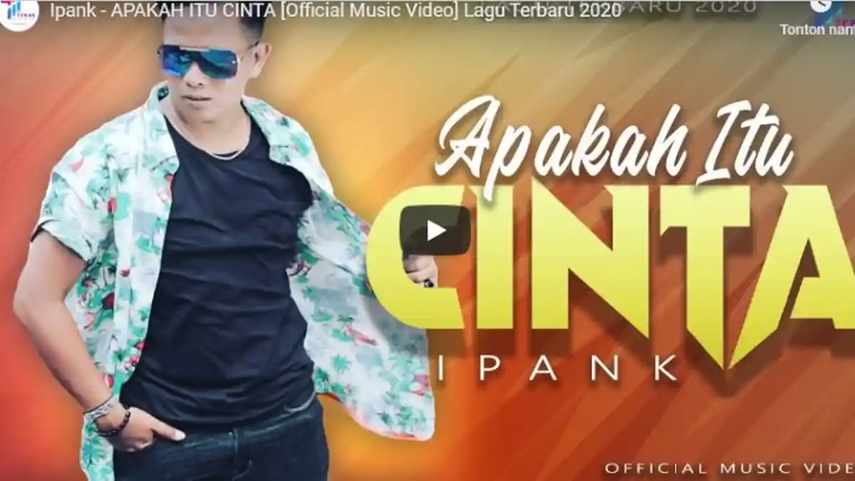 Chord Kunci Gitar Apakah Itu Cinta Ipank