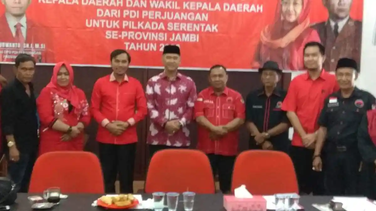 Fasha Merasa Satu Garis Perjuangan dengan PDIP