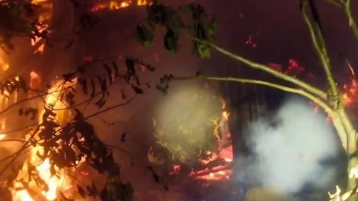 Kakek Berusia 65 Tahun Terbakar Hidup-Hidup Saat Rumahnya Diamuk Si Jago Merah