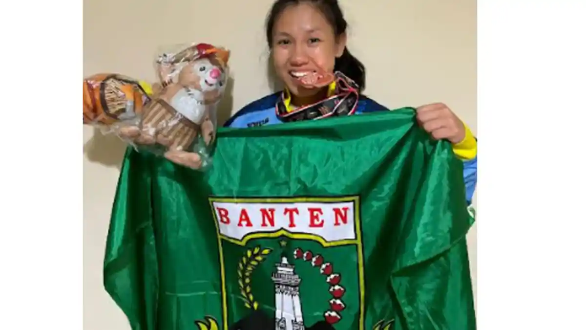 Atlet Judo Asal Banten Sumbangkan Medali Perunggu di Ajang PON XX 2021