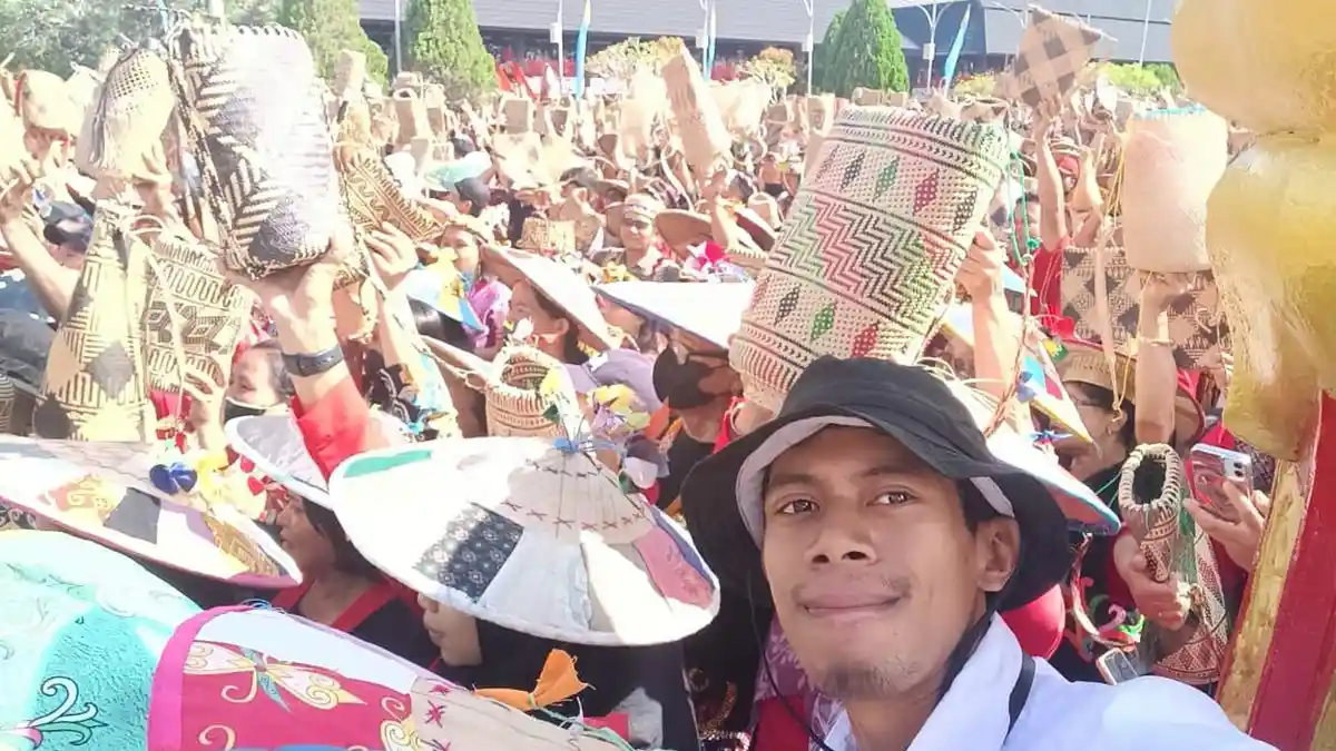 BREAKING NEWS: Kutai Barat Cetak Rekor Muri Mawik Gawaakng Penggunaan ...