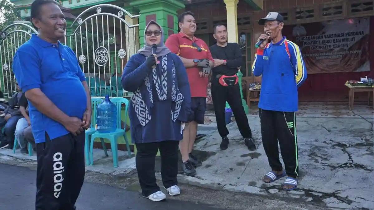 Bupati Sragen Ngakak Dengar Curahan Hati si Mendes Soal 8 Sapi Miliknya Kala Ramai PMK