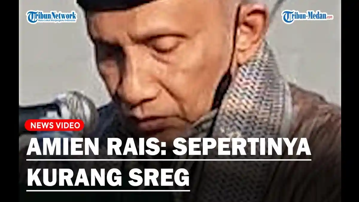 Pengakuan Amien Rais Pernah Diundang Panji Gumilang ke Ponpes Al Zaytun ...