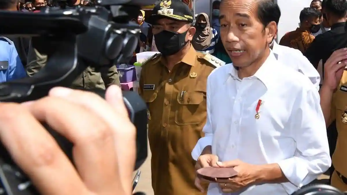 Jokowi: Pasar Mulai Ramai, Kemacetan Hampir Terjadi di Semua Kota
