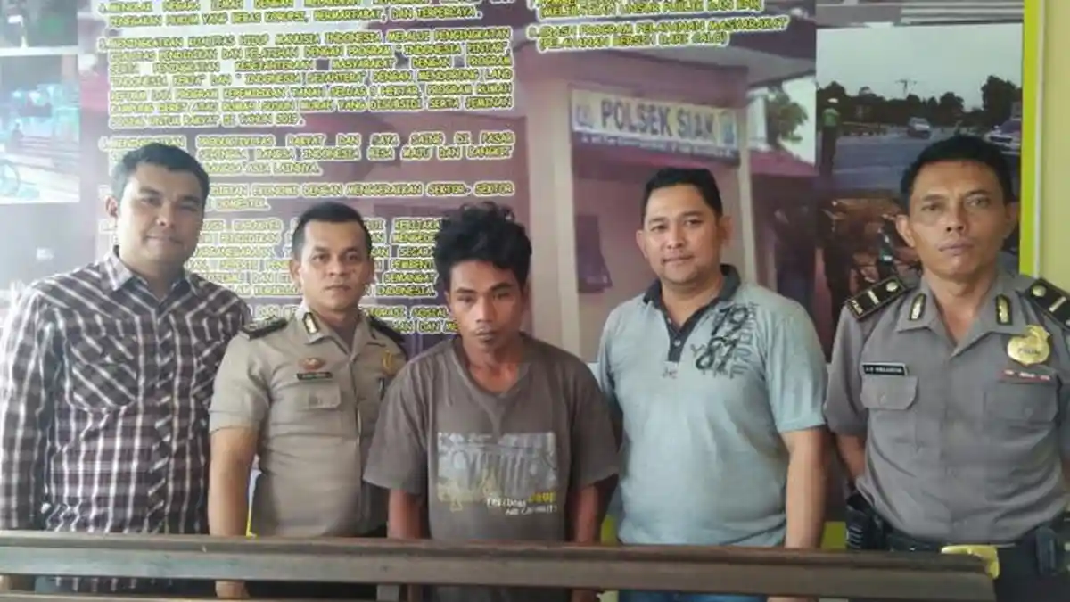 Petani Ini Diringkus Karena Menuduh Mesum dan Peras Pasangan ABG