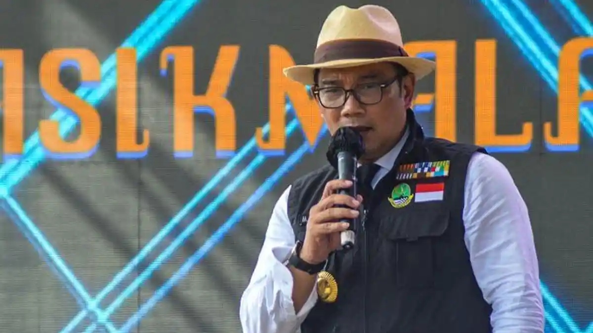 Besok Ridawn Kamil Akan Diumumkan Gabung dengan Golkar
