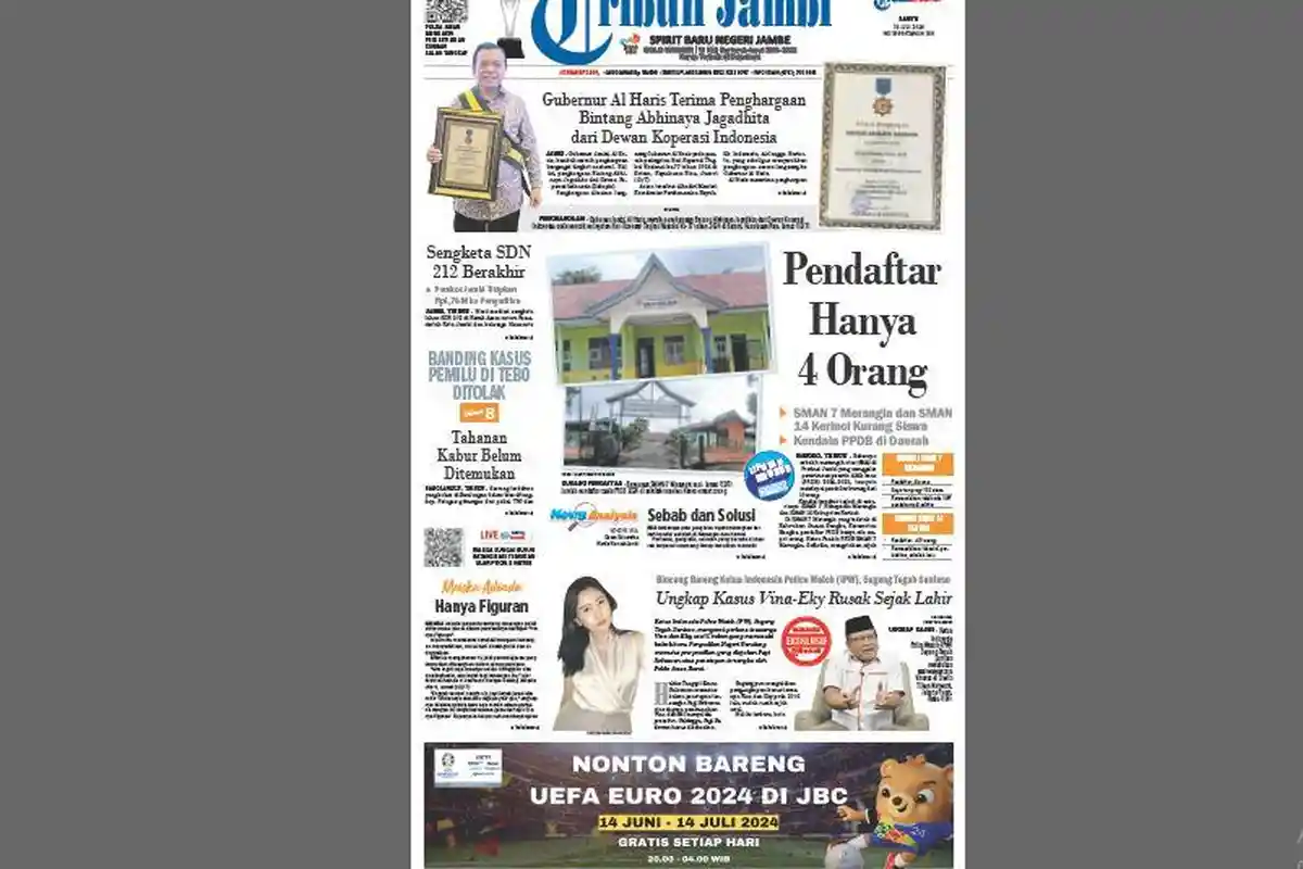 Pendaftar SMAN 7 Merangin Hanya 4 Orang, Di SMAN 14 Kerinci Kurang dari 10 pada PPDB Jambi 2024