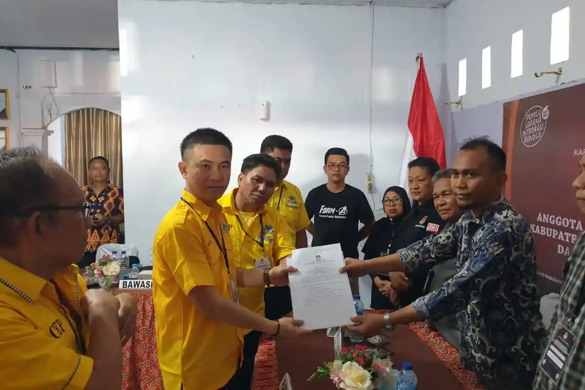 Partai Golkar Kepulauan Sitaro Sulawesi Utara Geser Heddy Janis ke Dapil 2, Steven Londok ke Dapil 1