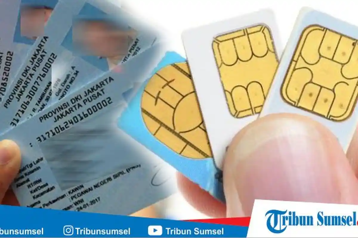 Cara Baru Registrasi Sim Card Sedang Diselesaikan Komdigi, Tak Hanya Pakai NIK dan Nomor KK