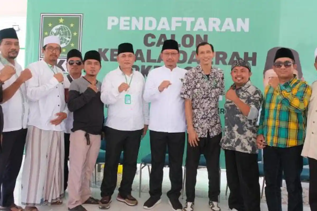 Pilkada Pasuruan 2024, Barikade Gus Dur dan Srikandi Siap Keliling Menangkan Mas Dion
