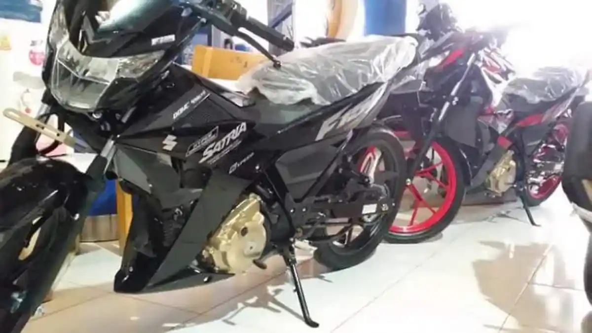 Penampakan Lengkap Suzuki Satria F150 2017, Tampil Lebih Galak