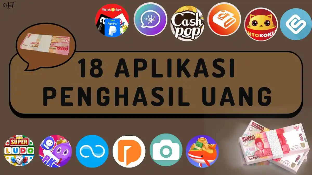 18 Game Penghasil Saldo DANA, Terbukti Langsung Cair Rp 100 Ribu dalam 1 Menit!