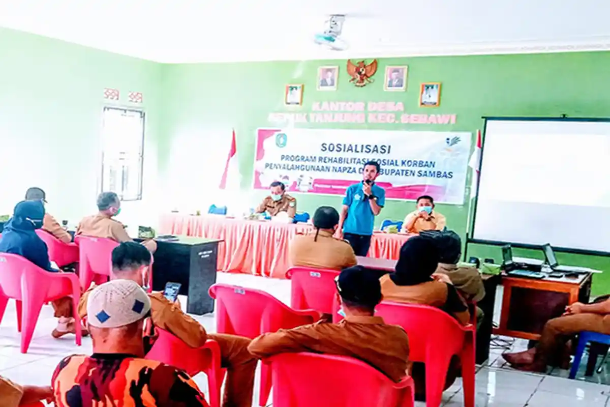 Yayasan Geratak: Keterlibatan Anak Dalam Narkoba, Dilatar Belakangi Broken Home