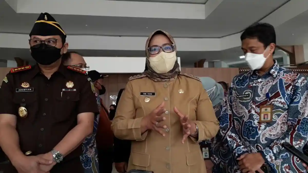 Bupati Ade Yasin Larang Jajarannya Terima Segala Bentuk Gratifikasi Hari Raya