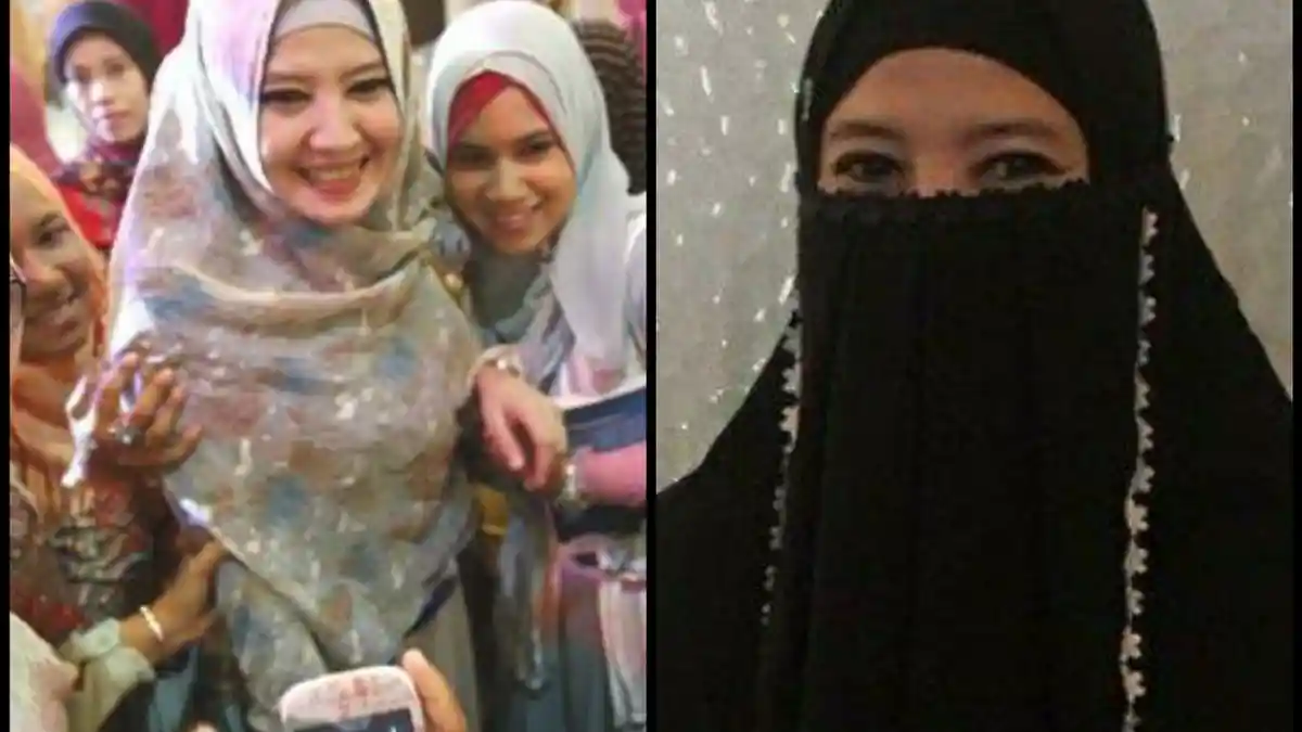 Hilang dari Dunia Hiburan, Peggy Melati Sukma Kini Jadi Pendakwah