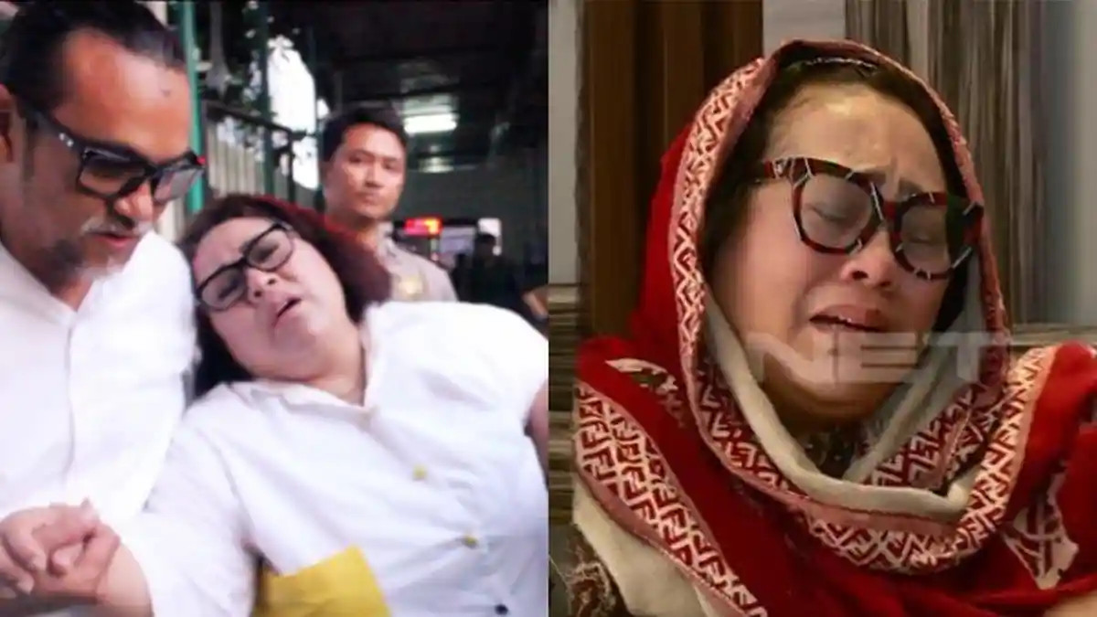 Depresi Nunung Diragukan Hakim, Rekan Sule Lemas & Hampir Pingsan Usai Sidang, 'Ini Lagi Panik'