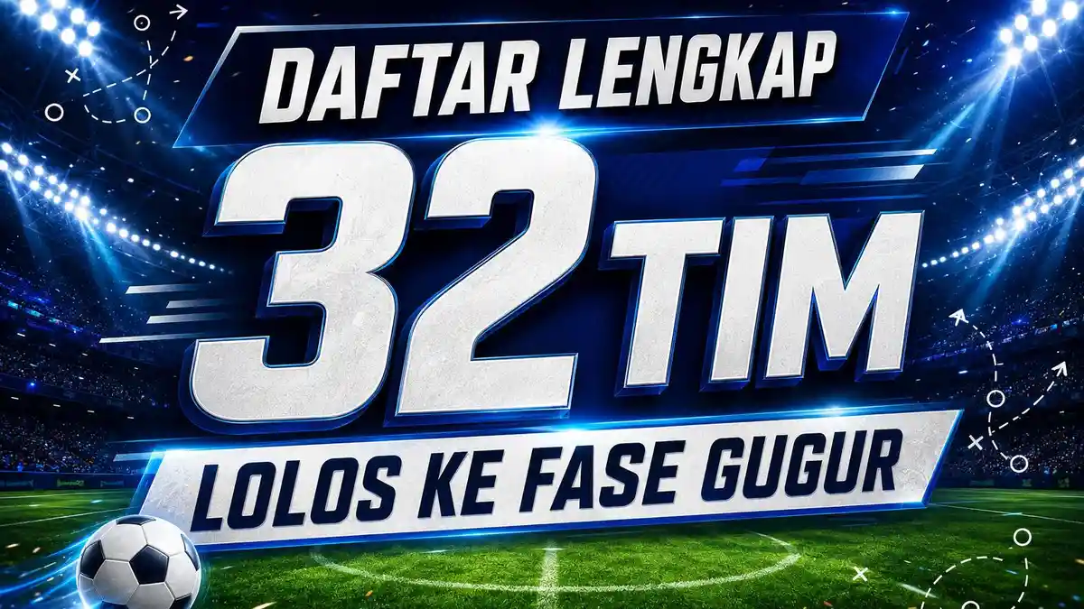 32 Negara Dipastikan Lolos ke Babak Gugur Piala Dunia 2026, Ini Daftar Lengkapnya - Bangkapos.com