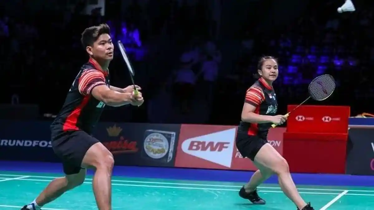 Simulasi Piala Sudirman, Thomas & Uber Cup: Praven/Melati Takluk dari Hafiz/Gloria Lewat Rubber Game