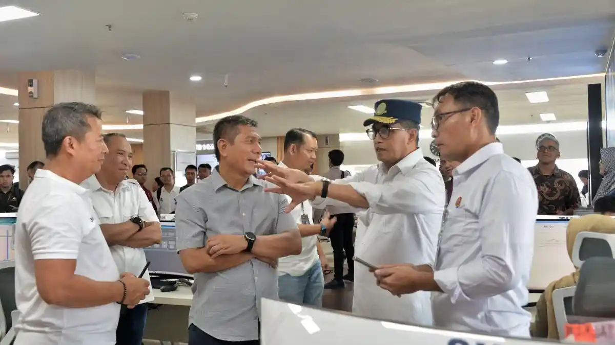 Menhub Cek Makassar New Port yang Akan Diresmikan Presiden Besok