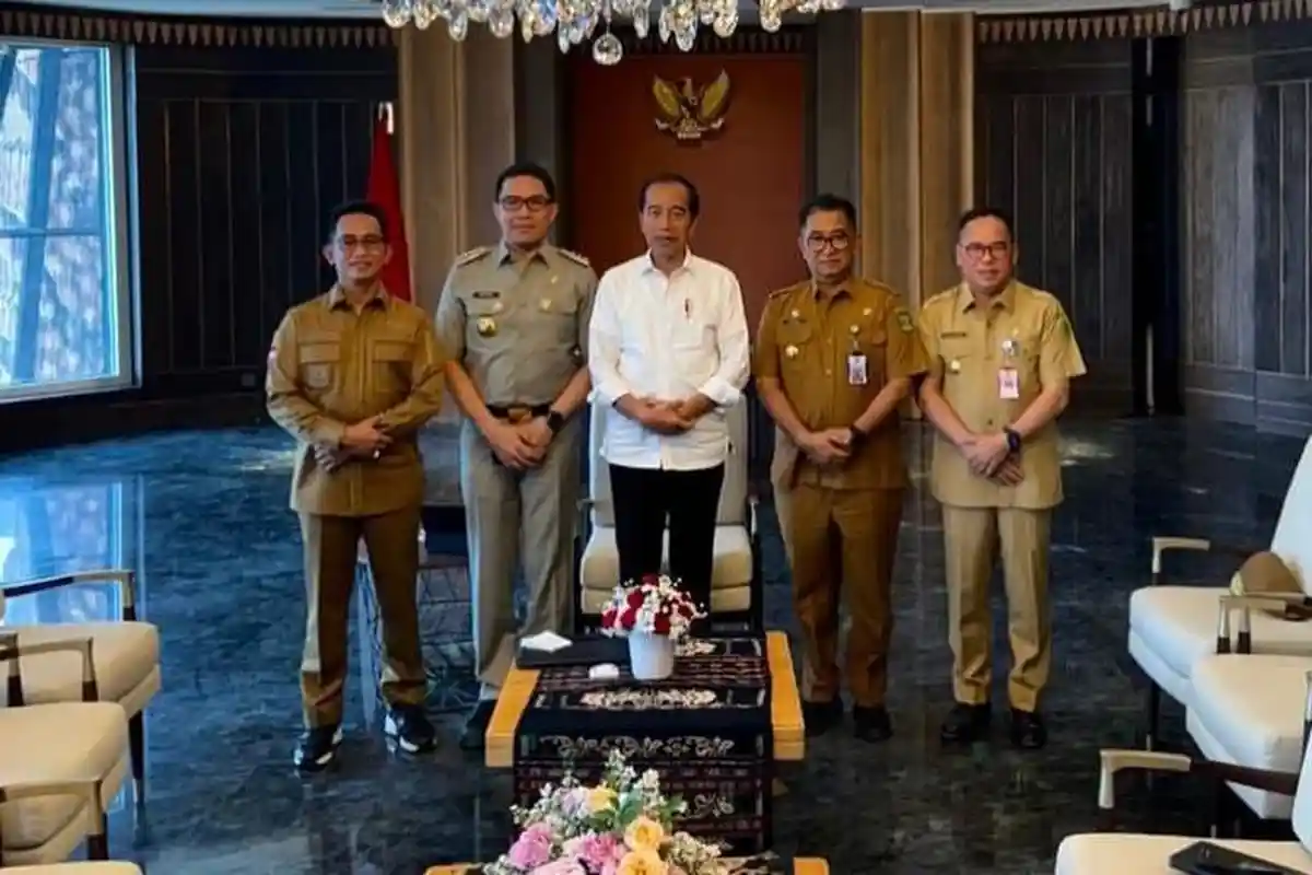 Jokowi Beri Tugas Khusus Kepada Pj Bupati PPU Jelang Upacara HUT Kemerdekaan di IKN Nusantara Kaltim