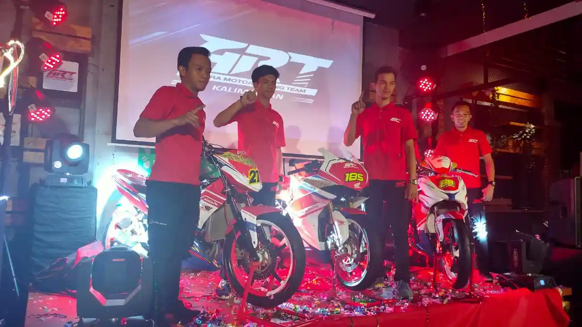 ASTRA Motor Kenalkan Racing Team Kalimantan, Berikut Nama-namanya