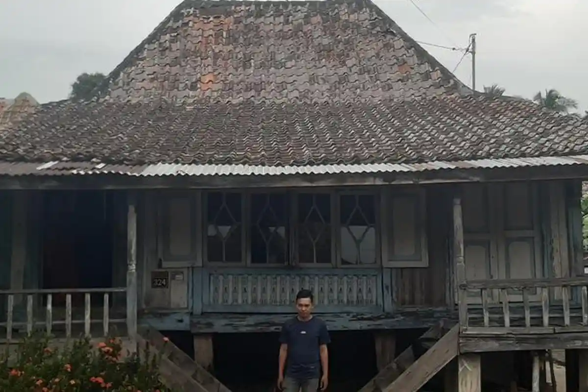 Kok Bisa Ada Kata Kerbau di Nama Desa Ulak Kerbau Ogan Ilir Sumsel? Dijuluki Kampungnya Penjahit