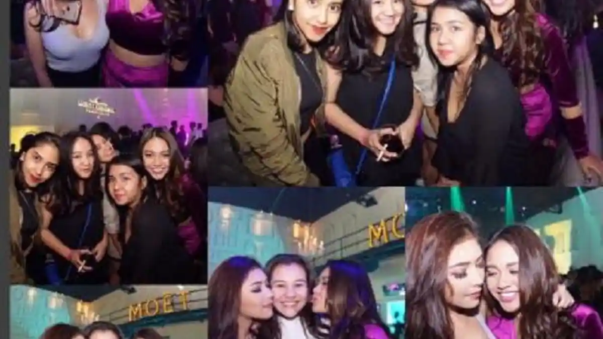 Posting Foto Clubbing, Aurel Hermansyah Dicibir Netizen