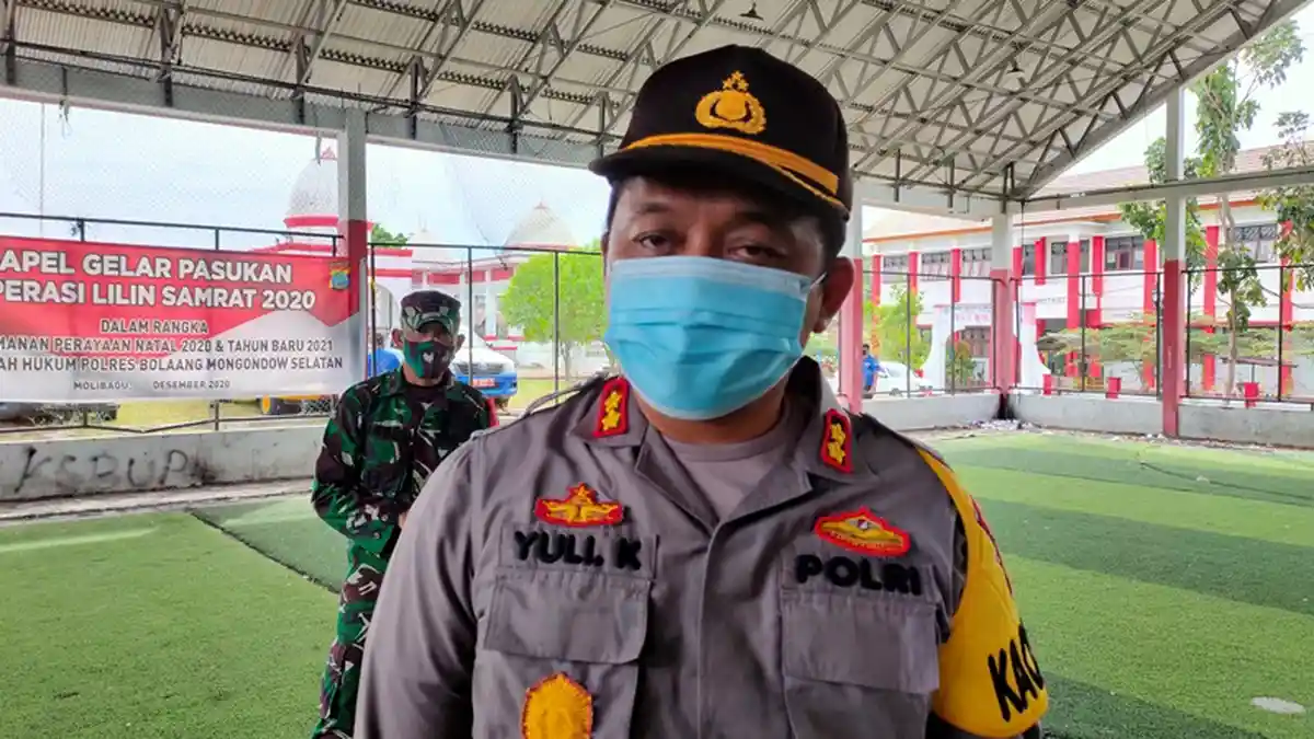 Semua Polsek di Bolsel Tetap Bisa Lakukan Penyidikan