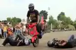 Tribun Jambore Otomotif Piala Danrem 033 Wirapratama