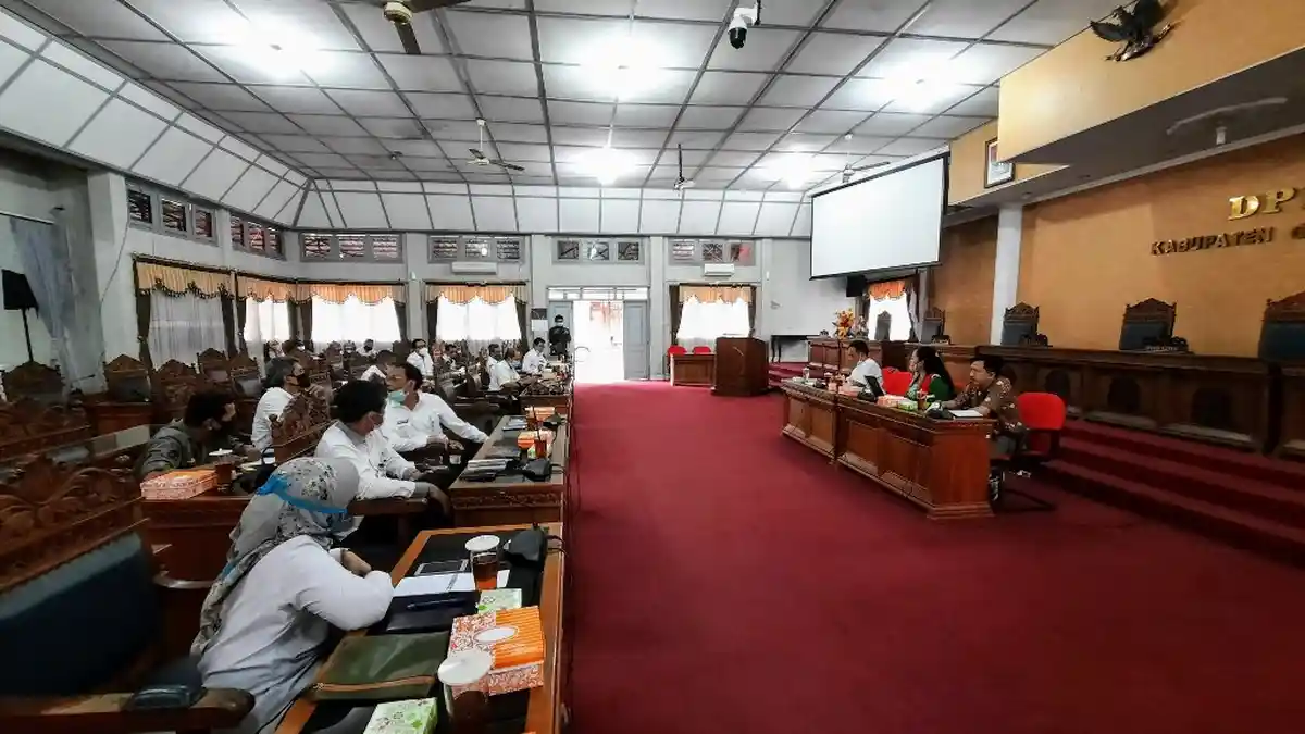 Klarifikasi Polemik Wisata Baru, DPRD Gunungkidul Panggil 9 OPD