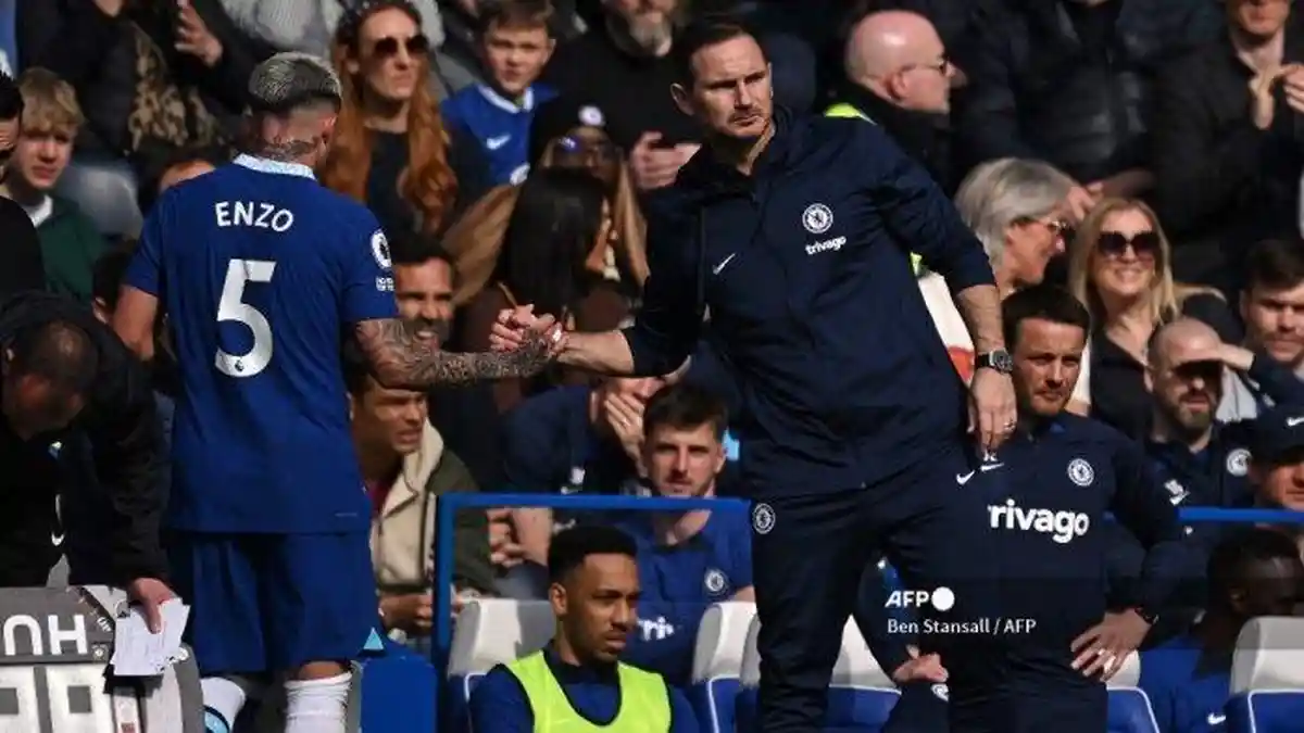 Arsenal Vs Chelsea -  Lampard Ungkap Bobroknya The Blues yang Bikin Sering Telan Kekalahan