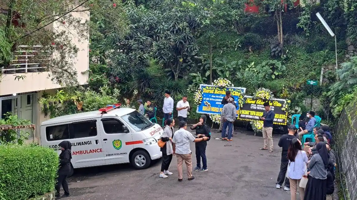 Sosok Solihin GP di Mata Atalia Praratya dan Ridwan Kamil, ''Sama Seperti Ayah buat Kami''