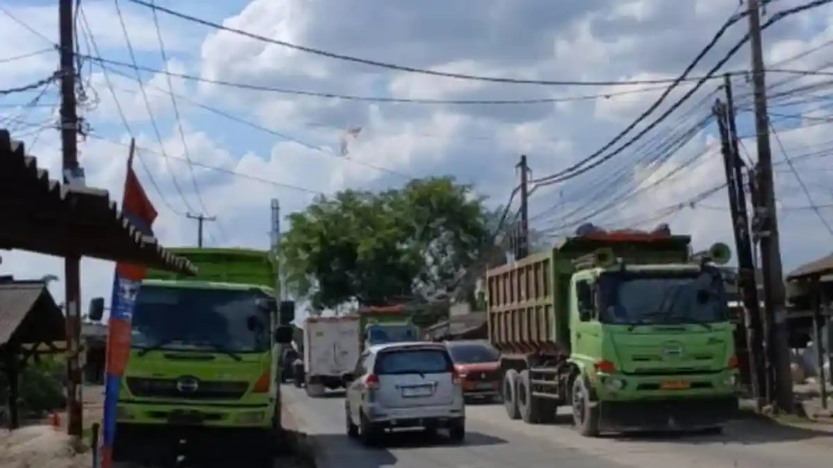 Perbaikan Jalan Parungpanjang Bogor Mulai Dilakukan, Proses Garapannya Makan Waktu 210 Hari