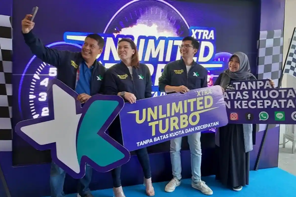 XL Axiata Luncurkan Fitur Xtra Unlimited Turbo, Berlaku untuk Aplikasi Youtube hingga WhatsApp