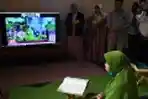 Persiapan Ngabuburit Online Masjid Al Akbar Surabaya